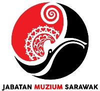 Jabatan Muzium Sarawak logo